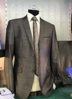 costume-chiné-2-pieces-gris